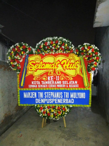 Bunga Papan Congratulation Pelabuhan Tanjungwangi